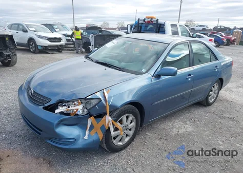 2002 Toyota Camry Xle V6 из США, поврежденный, VIN 4T1BF30K82U536096